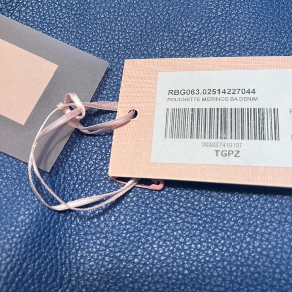 Tags included! L’autre Chose blue purse - Picture 4 of 4